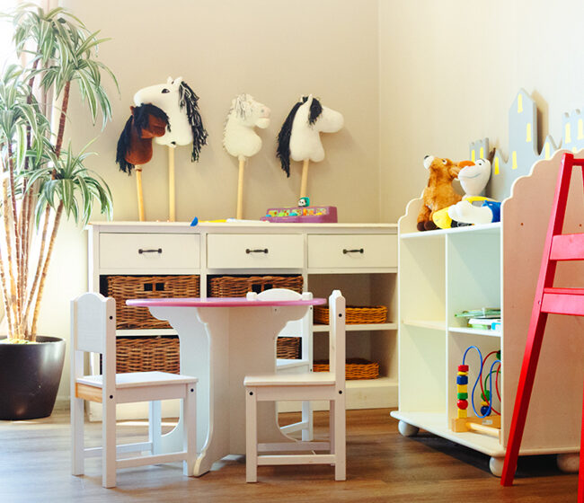 Lapsien leikkinurkkauksessa riittää puuhasteltavaa