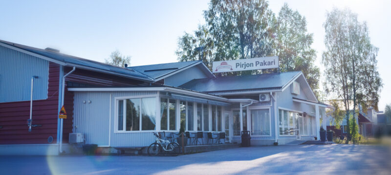 Ylivieskan lähileipomon kahvilamyymälä